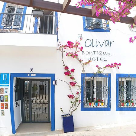 Hostal El Olivar Mojácar Exterior foto