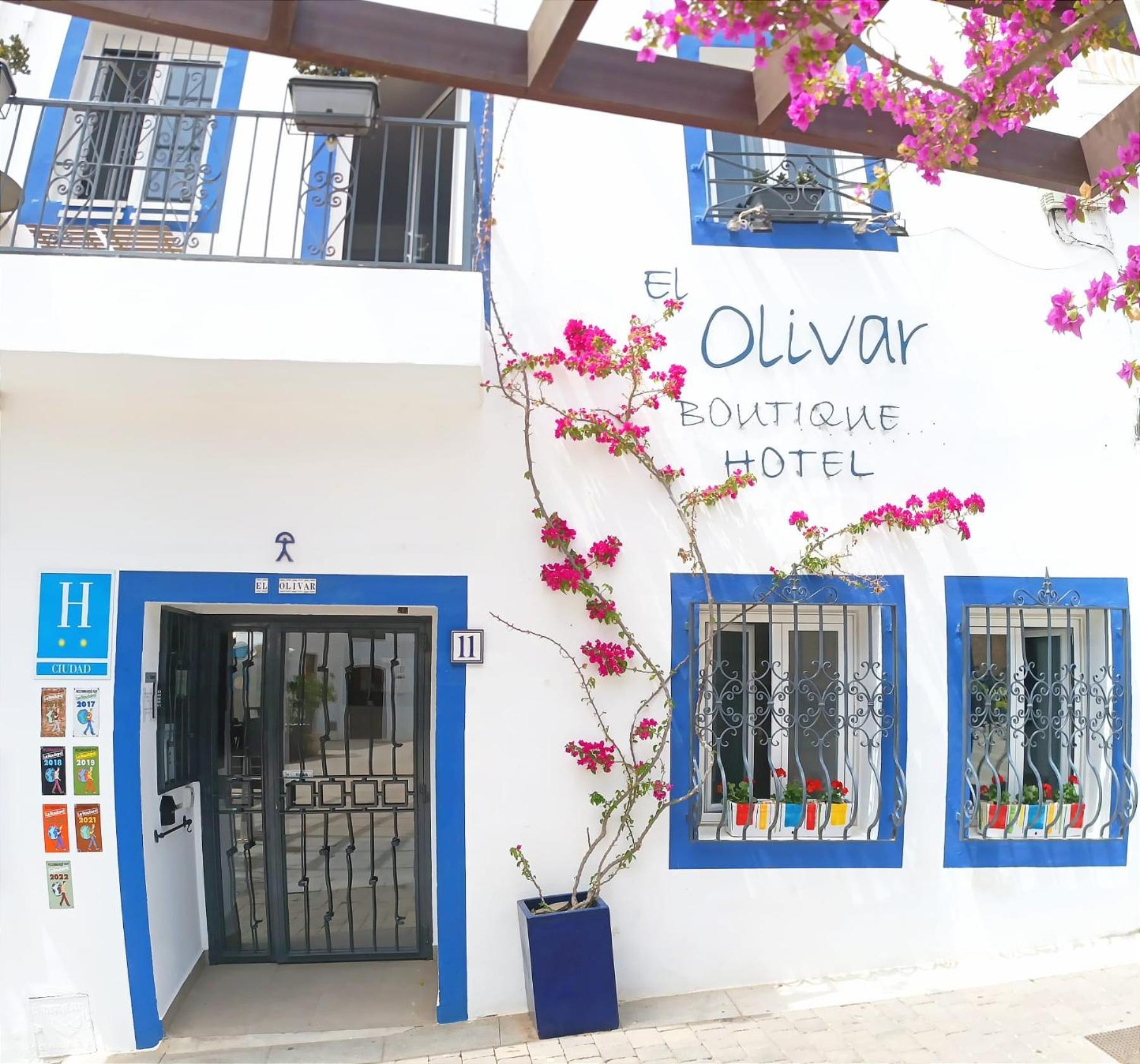 Hostal El Olivar Mojácar Exterior foto