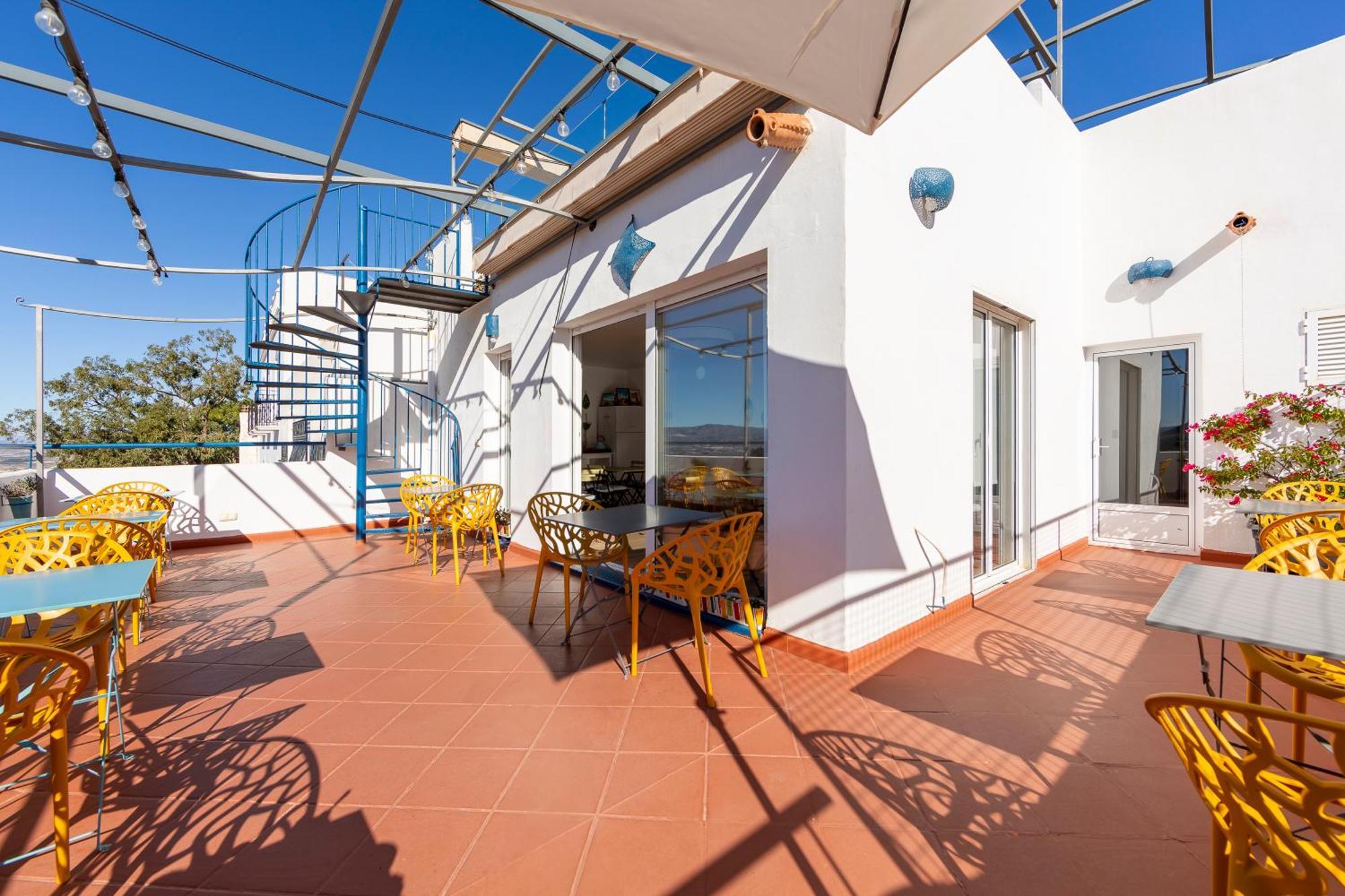 Hostal El Olivar Mojácar Exterior foto