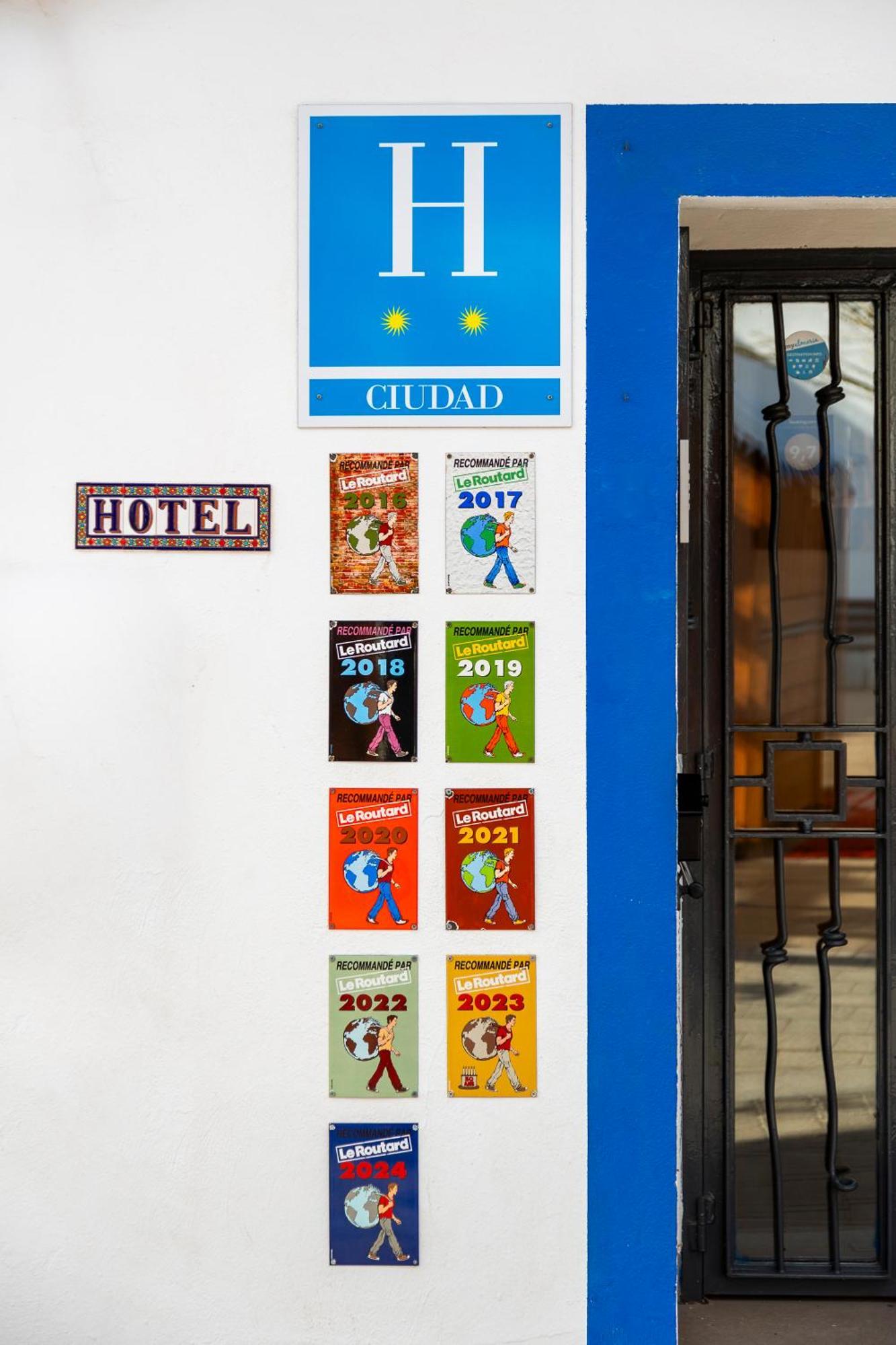 Hostal El Olivar Mojácar Exterior foto